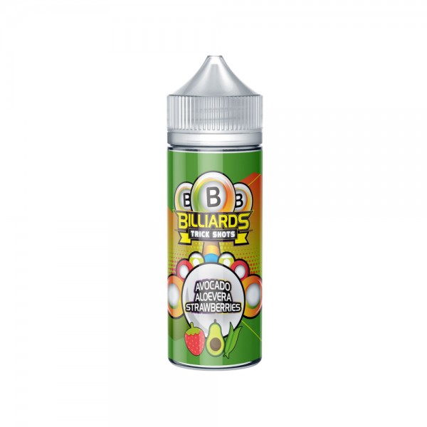 Billiards Trick Shots Range 100ml Shortfill