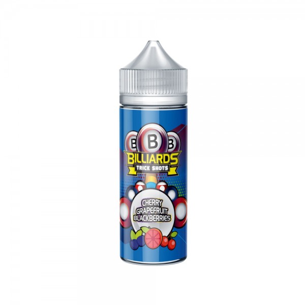 Billiards Trick Shots Range 100ml Shortfill