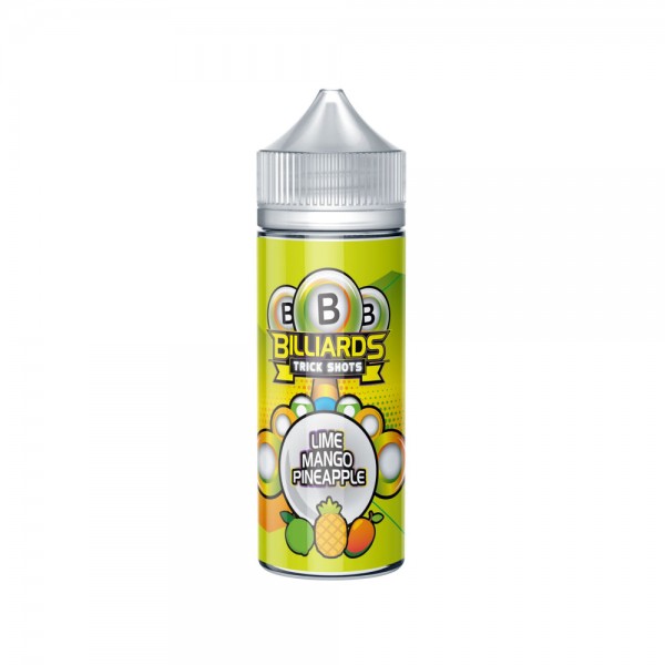 Billiards Trick Shots Range 100ml Shortfill