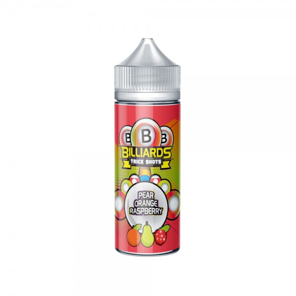 Billiards Trick Shots Range 100ml Shortfill