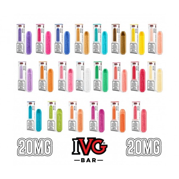 IVG Bar 600 Puffs Disposable Pod Vape