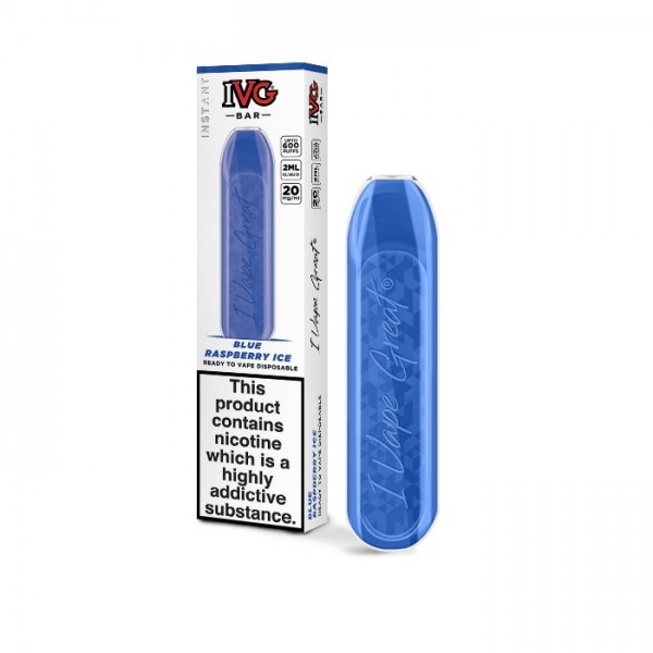 IVG Bar 600 Puffs Disposable Pod Vape