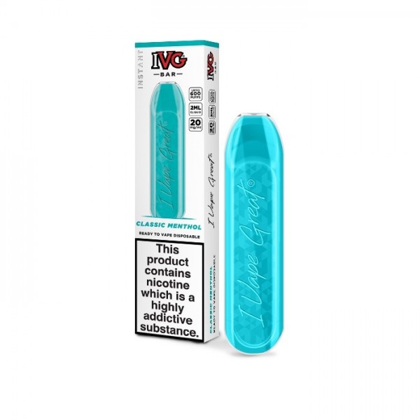 IVG Bar 600 Puffs Disposable Pod Vape