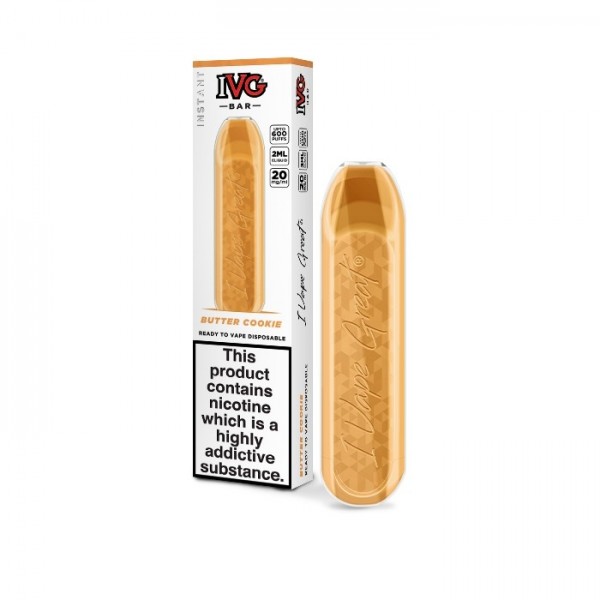 IVG Bar 600 Puffs Disposable Pod Vape