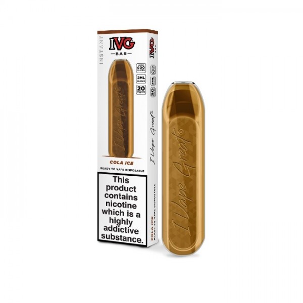 IVG Bar 600 Puffs Disposable Pod Vape