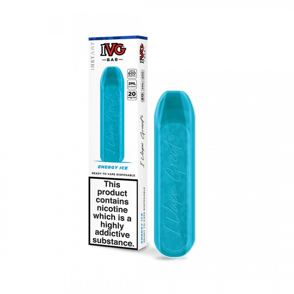 IVG Bar 600 Puffs Disposable Pod Vape