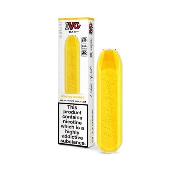 IVG Bar 600 Puffs Disposable Pod Vape