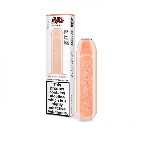 IVG Bar 600 Puffs Disposable Pod Vape