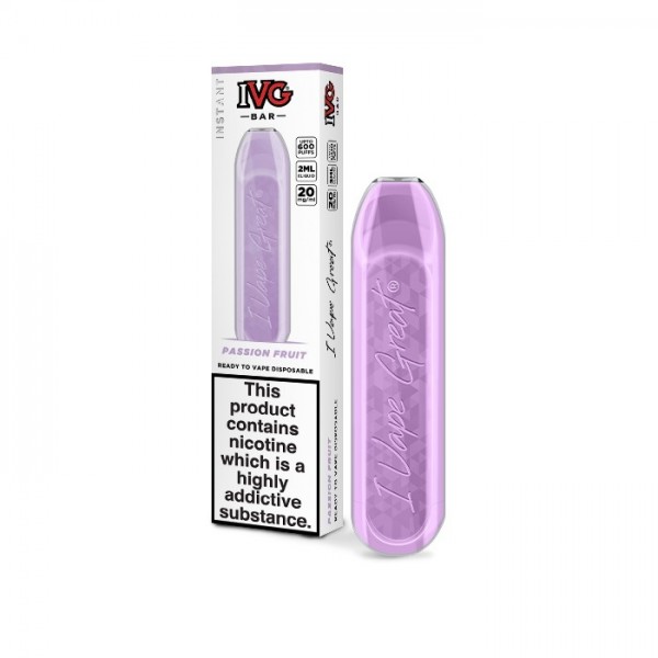 IVG Bar 600 Puffs Disposable Pod Vape