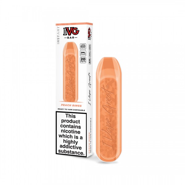 IVG Bar 600 Puffs Disposable Pod Vape