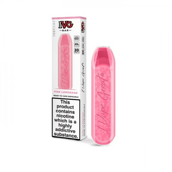 IVG Bar 600 Puffs Disposable Pod Vape