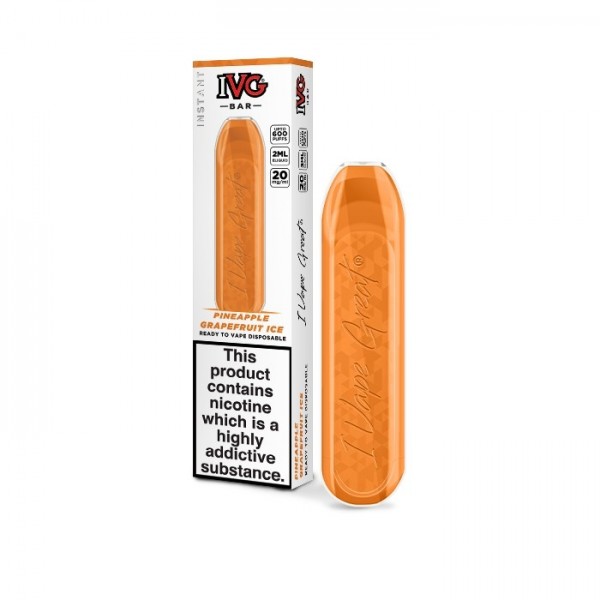 IVG Bar 600 Puffs Disposable Pod Vape