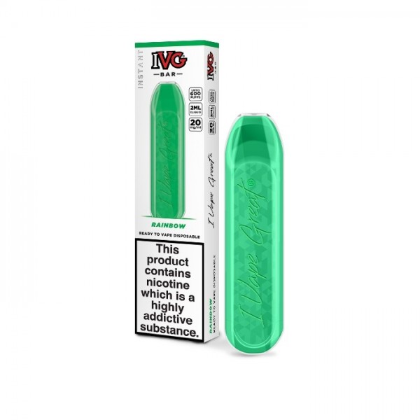 IVG Bar 600 Puffs Disposable Pod Vape