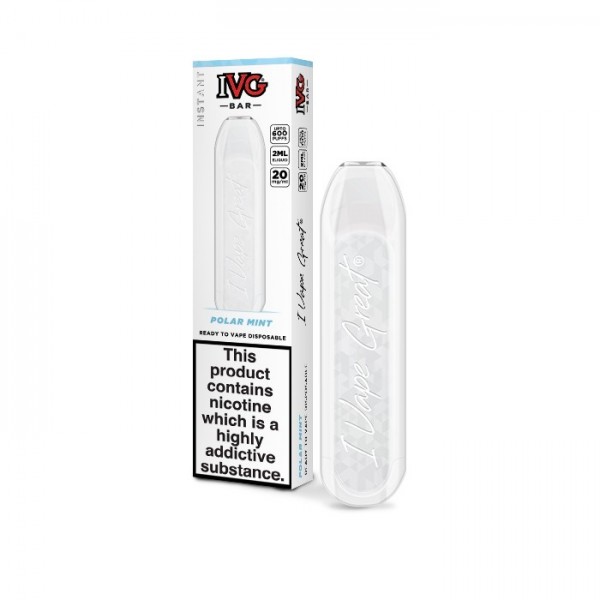 IVG Bar 600 Puffs Disposable Pod Vape