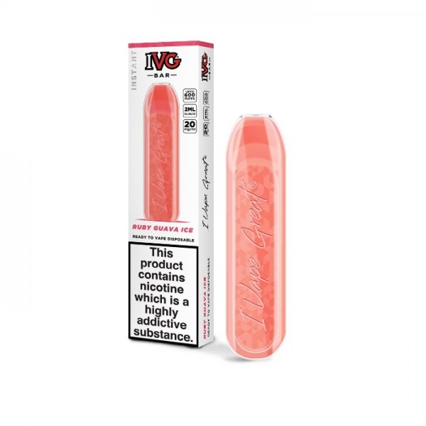 IVG Bar 600 Puffs Disposable Pod Vape