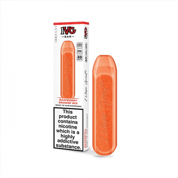 IVG Bar 600 Puffs Disposable Pod Vape