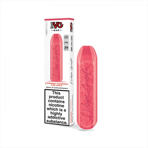 IVG Bar 600 Puffs Disposable Pod Vape