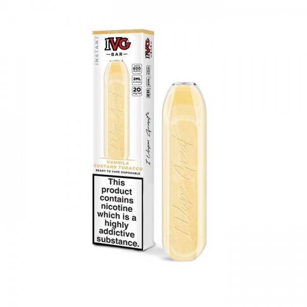 IVG Bar 600 Puffs Disposable Pod Vape