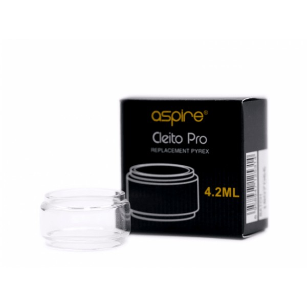 Aspire Cleito 120 PRO 4.2ml Pyrex Bubble Glas...