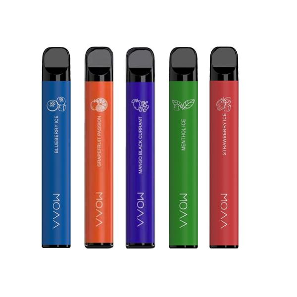 Smok VVOW Bar 500 Puffs Disposable Pod Vape