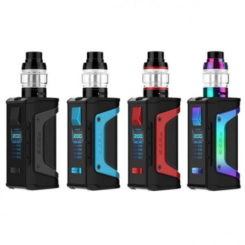 Geekvape Aegis Legend 200W TC Kit with Aero M...