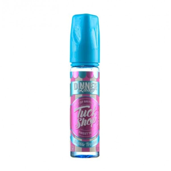 Dinner Lady Tuck Shop Bubble Trouble Shortfill 50ml