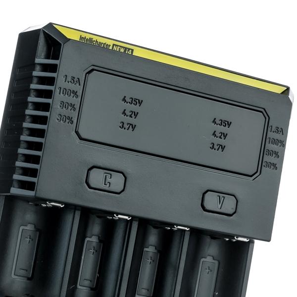 Nitecore NEW i4 Intelligent Smart Charger