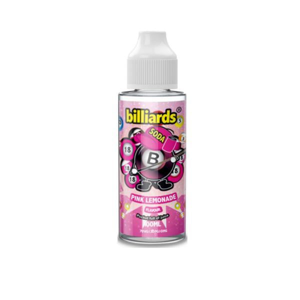 Billiards Soda Range 70VG/30PG Shortfill 100ml