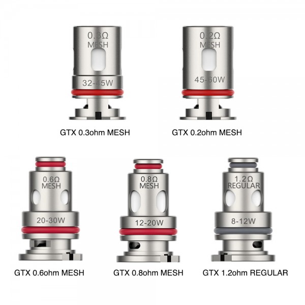 Vaporesso GTX Replacement Coils 5PCS