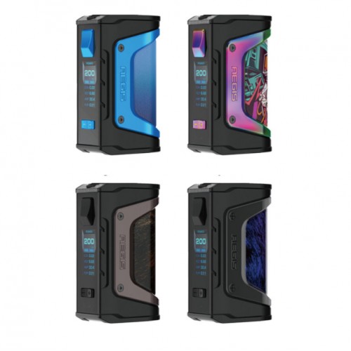 GeekVape Aegis Legend 200W TC Mod-Rainbow Tri...