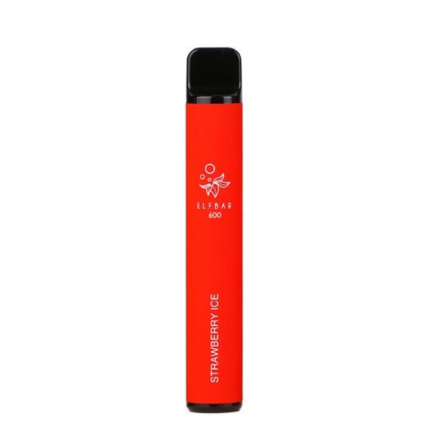 ELF BAR Strawberry Ice Disposable Vape