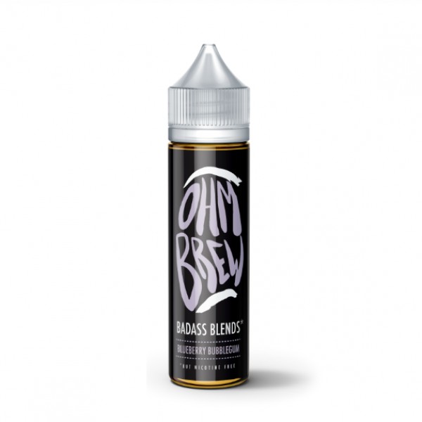 Ohm Brew Blueberry Bubblegum Shortfill 50ml