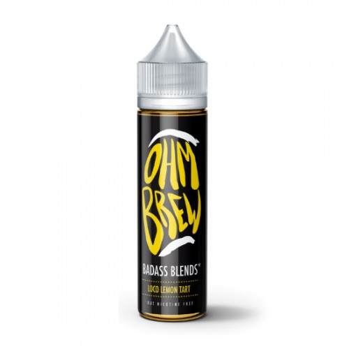 Ohm Brew Loco Lemon Tart Shortfill 50ml