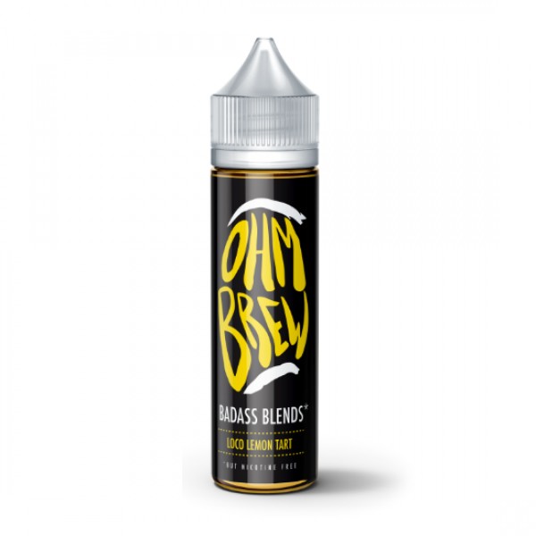 Ohm Brew Loco Lemon Tart Shortfill 50ml