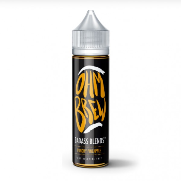 Ohm Brew Punchin Pineapple Shortfill 50ml