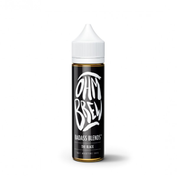 Ohm Brew The Black Shortfill 50ml