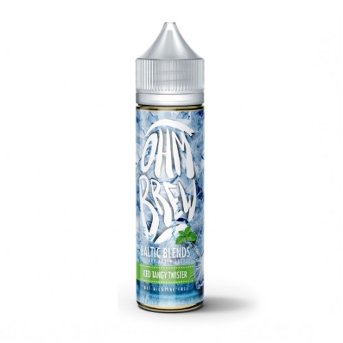 Ohm Brew Iced Tangy Twister Shortfill 50ml