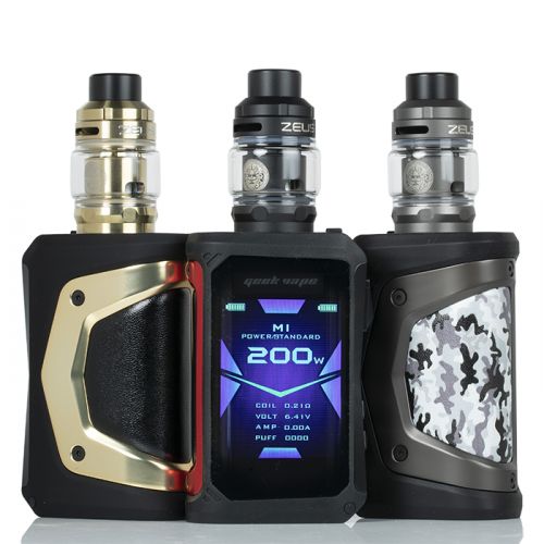 Geekvape Aegis X 200W Kit with Zeus Sub Ohm T...