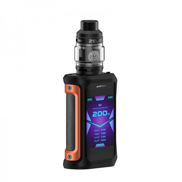 Geekvape Aegis X 200W Kit with Zeus Sub Ohm Tank