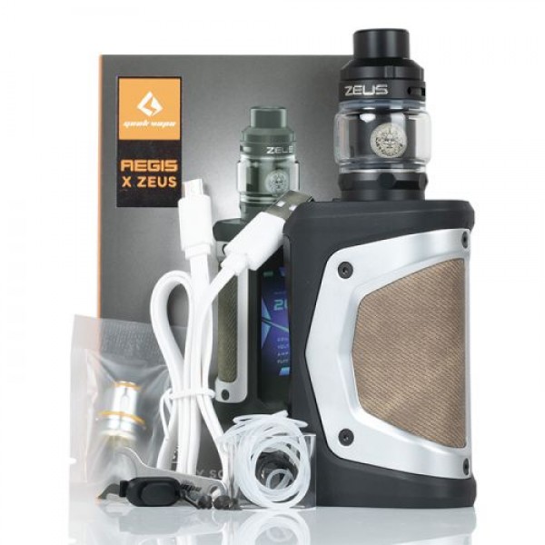 Geekvape Aegis X 200W Kit with Zeus Sub Ohm Tank