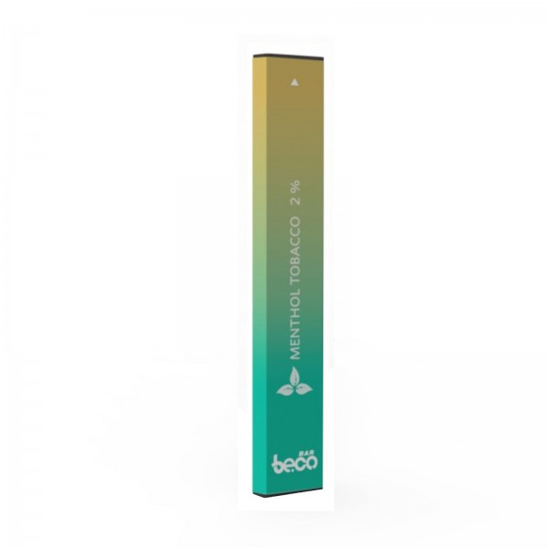 Beco Bar Menthol Tobacco Disposable Vape