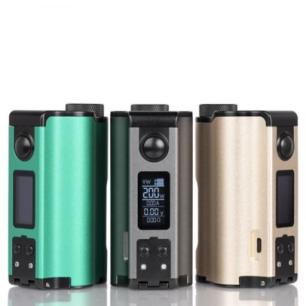 Dovpo Topside Dual 200W Squonk Box Mod