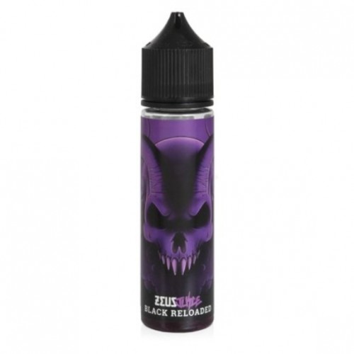 Zeus Juice Black Reloaded Shortfill 50ml