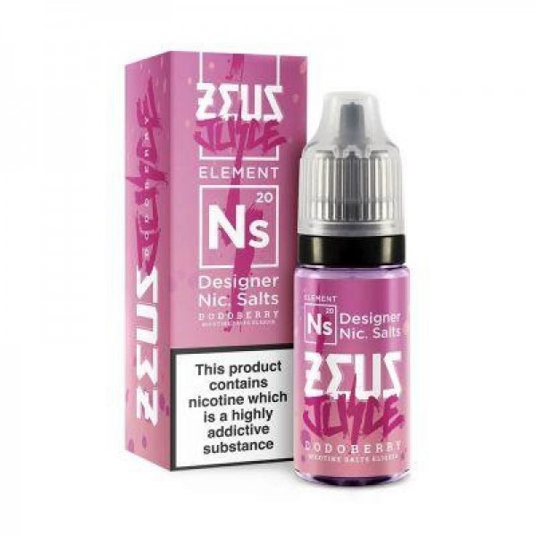 Zeus Juice Dodoberry Nic Salt 10ml