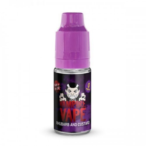 Vampire Vape Rhubarb & Custard E-liquid 1...