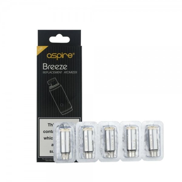 Aspire Breeze Replacement Coils 5PCS