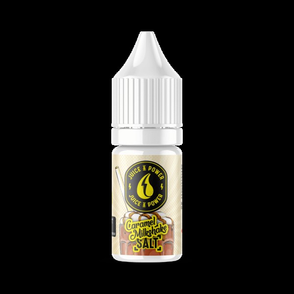 Juice N Power Caramel Milkshake Nic Salt 10ml