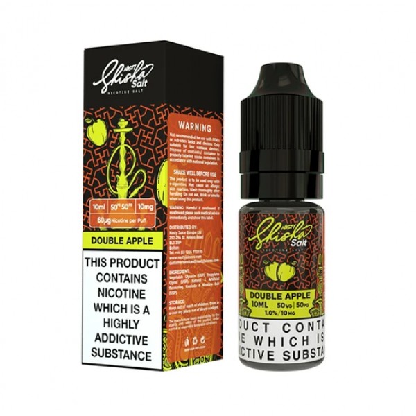 Nasty Juice Double Apple Nic Salt 10ml