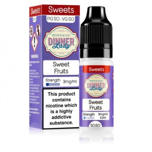 Dinner Lady Sweets 50/50 Sweet Fruits E-liqui...