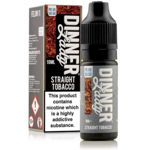 Dinner Lady Tobacco 50/50 Straight Tobacco E-...